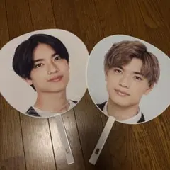 Kyohei Takahashi うちわ 2点セット