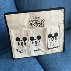 新品Disneyミッキーマウスデザイン 6ポケット付きティッシュBOX