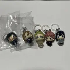 呪術廻戦 めじるしアクセサリー 虎杖　釘崎　七海　天内　禪院真希 5個セット