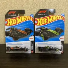 ホットウィール F1 マクラーレン キックザウバー 2台セット
