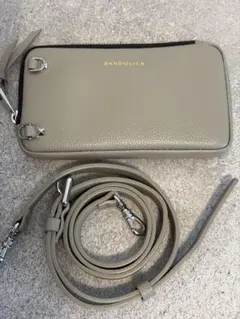 BANDOLIER EXPANDA GREIGE POUCH バンドリヤー