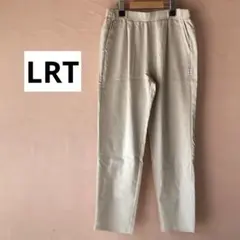 テーパードパンツ ウエストゴム アイボリー Lサイズ