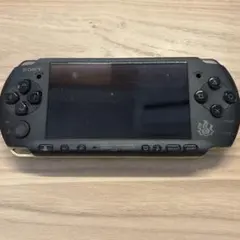 【動作品】PSP-3000 モンスターハンター3rdハンターズモデル