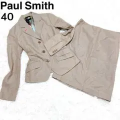 Paul Smith BLACK スーツ セットアップ スカート スーツ　40