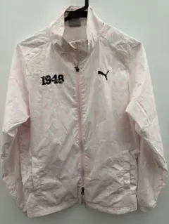 PUMA ゴルフウインドブレーカー メンズ SIZE Ｍピンク 622392
