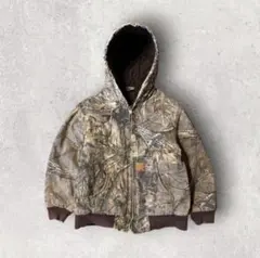 カーハートCarharttリアルツリージャケット Carhartt アクティブジャケット カーハート ワークジャケット リアル