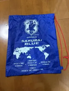 SAMURAI BLUE 2010年大会記念 マルチバック
