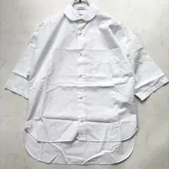 本日限定値下げ】sacai 25SS ミリタリーホワイト 半袖シャツ - メルカリ