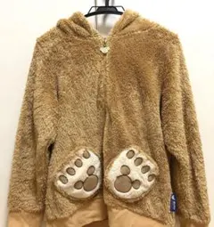 販売終了シー限定ダッフィーフード付ボアパーカーMサイズ