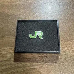 JR グリーンピンバッチ型社章 - メルカリ