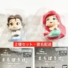 ディズニープリンセスまちぼうけ～いつか願いが叶う日まで…～　２種セット