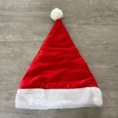 サンタ帽子 赤と白 ポンポン付き クリスマス コスプレ 洗濯OK