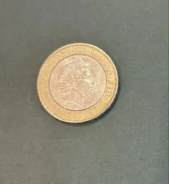 硬貨】イギリス2ポンド：2008年一般デザイン [表]エリザベス女王(4番目