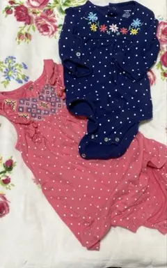 Carter's ロンパース 2点セット 18-24ヶ月