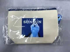 [新品 、未使用、未開封] パペットスンスン　ぴょこっとポーチ　アップ 匿名配送