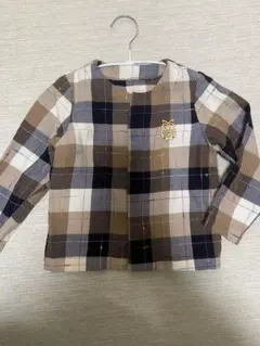 ハンドメイド　カーディガン　イタリー製ウール