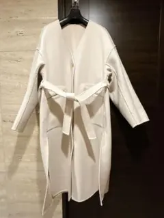 ドゥロワー　リバーシブルコート 中古・古着通販】DRAWER (ドゥロワー) チェックリバーシブルコート