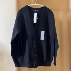 GU ブラック カーディガン Sサイズ（男女兼用）
