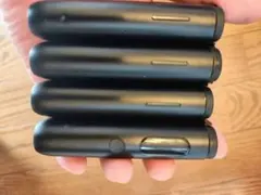 glo 電子タバコ本体 4個セット 黒