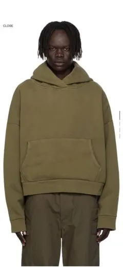 STATIC APOSTLE LT HOODY JAKET S khaki - メルカリ