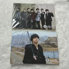 Kis-My-Ft2 MUSIC COLOSSEUM フォトセット集合 玉森裕太