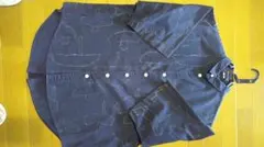 Né-net 半袖シャツ 黒