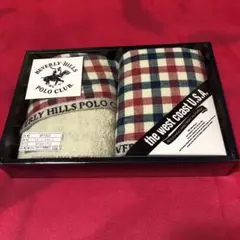 ＰＯＬＯ　ＣＬＵＢウォシュタオル2p （新品未使用）