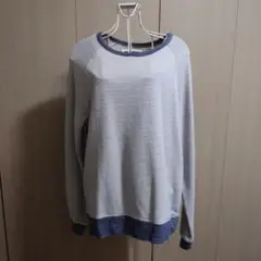 H&M ストライプ デザイン トレーナー 長袖