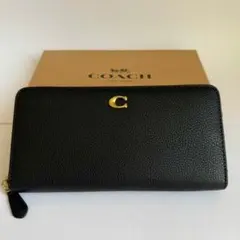 コーチ COACH 長財布 CC489 ブラック