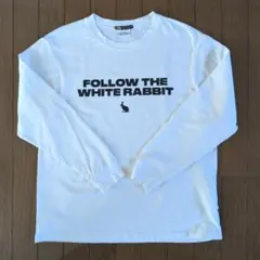 ZARA マトリックス ロンT 長袖 ウサギ