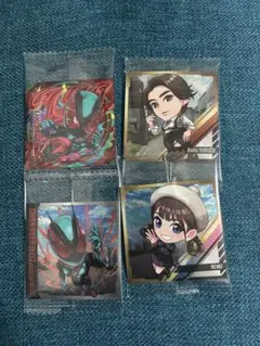 仮面ライダー シールウエハース 4弾 ゼッツ