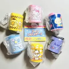 サンリオキャラクターズ コインシリンダー２　全6種コンプセット　ガチャ