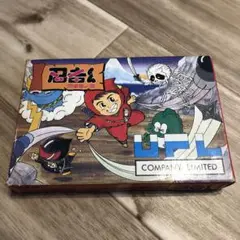 ファミコンソフト　忍者くん 阿修羅の章　　【箱不備小】