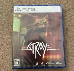 【新品未開封】PS5 Stray 通常版　ストレイ