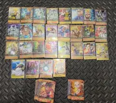 ドラゴンボール　爆裂インパクト　まとめ売り　被りなし　データカードダス　爆烈