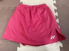 YONEX ピンク スカート・ショートパンツセット