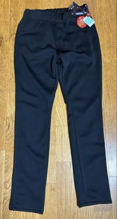 新品　裏起毛パンツ　ネイビー　L