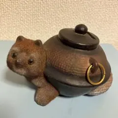 MIKIMOTO 猫の文鎮 「以猫伝心」 南部鉄器 - メルカリ