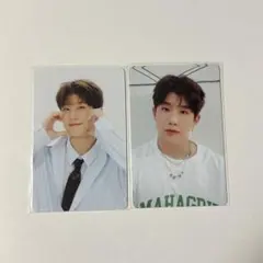 ASTRO ジンジン 2023 シーグリ トレカ