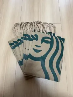スターバックス ショップ袋 10枚セット