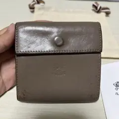 本革 折り財布
