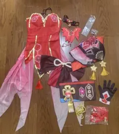 崩壊スターレイル 花火 コスプレ衣装