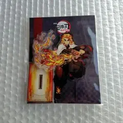 月*り様 鬼滅の刃　煉獄杏寿郎　アクリルスタンド　無限列車編