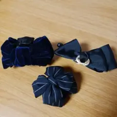 ヘアクリップ　3個セット