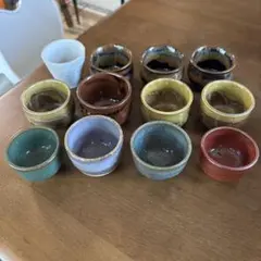 @*o様 陶器製お猪口12個セット