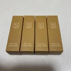 Nオーガニック Basic バランシングエッセンスミルク　10ml×4