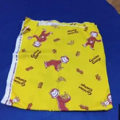 おさるのジョージ布地