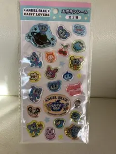 エンジェルブルー　シール