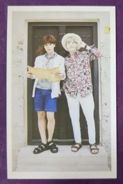 BTS　防弾少年団　サマパケ 2016　トレカ　カード　ジミン　ユンギ　2