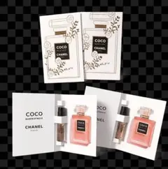 CHANEL 新発売ココマドモアゼル ロープリヴェ サンプル2個セットのサムネイル
